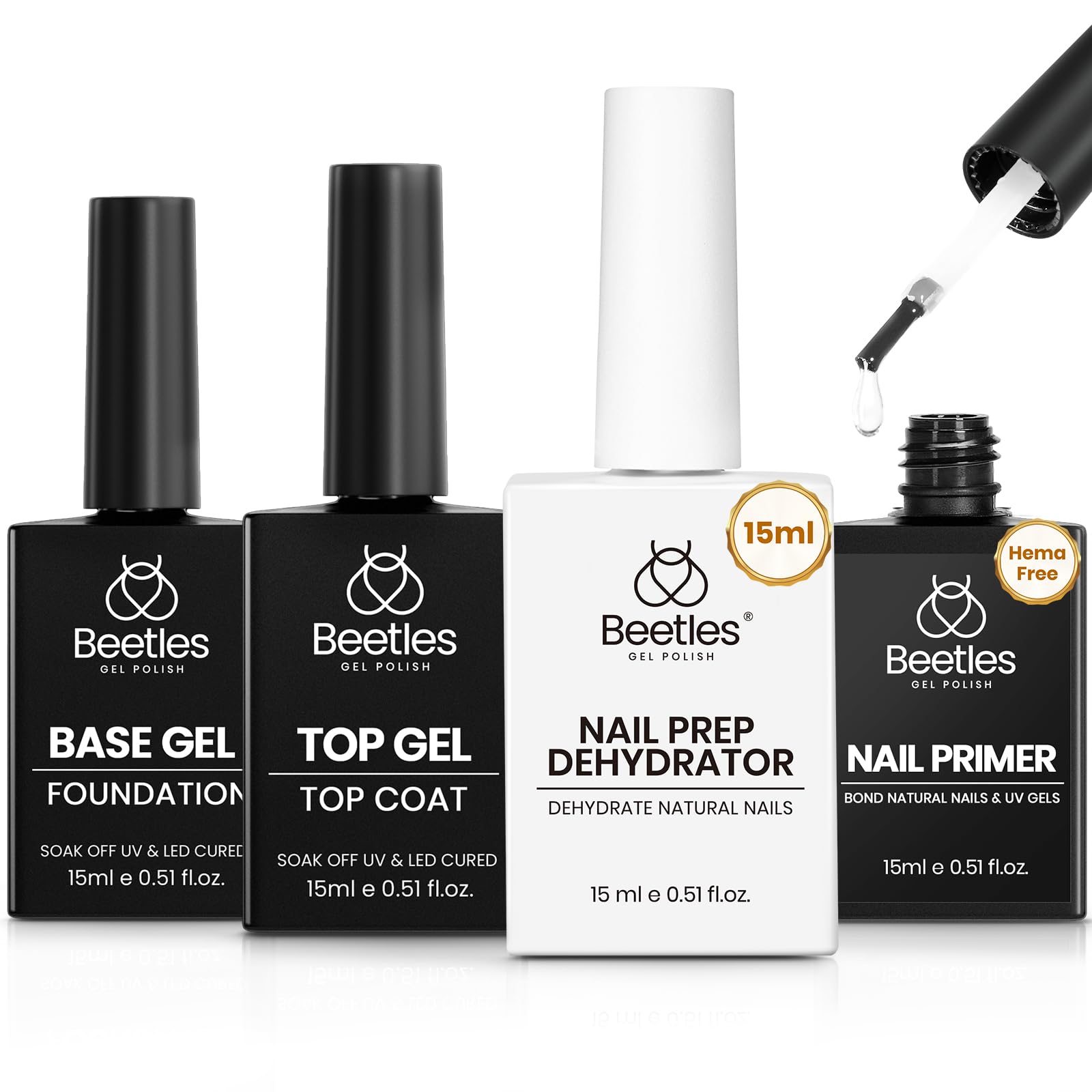 Beetles Usage Salon Ongles : idéal pour une utilisation professionnelle.