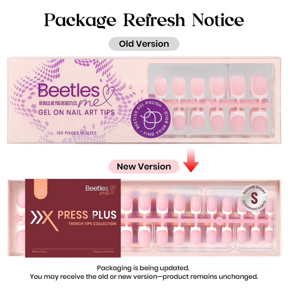 Beetles valentines nail kit makes a thoughtful gift for nail art enthusiasts.
