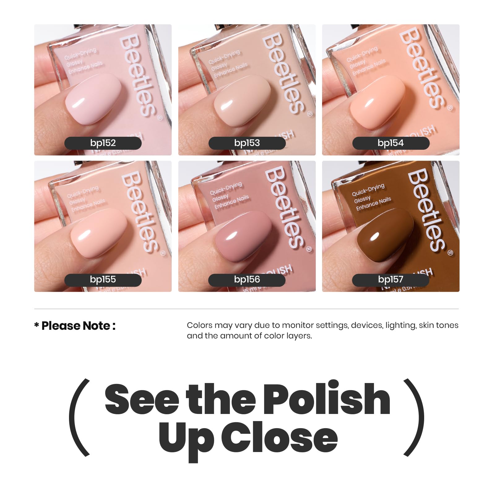 Beetles Vernis Bourgogne coco-mousse – teinte hivernale raffinée.