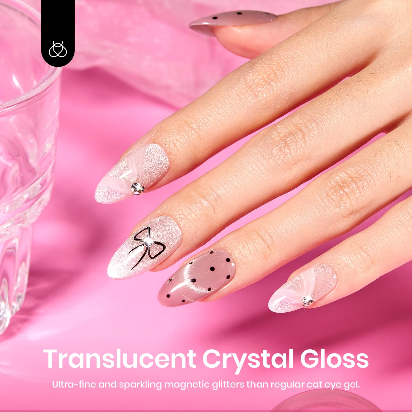Beetles Cat Eye nude : nuancé nude polyvalent pour un look naturel.