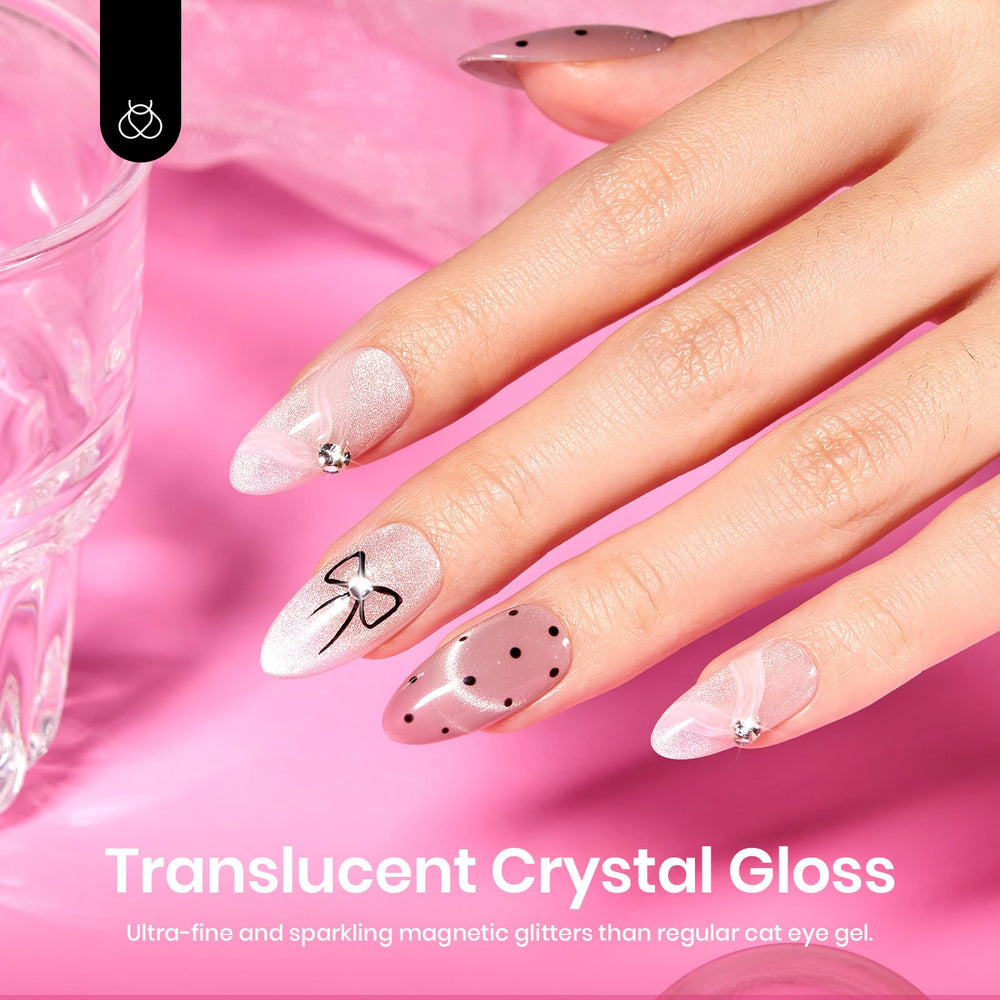 Beetles Cat Eye nude : nuancé nude polyvalent pour un look naturel.