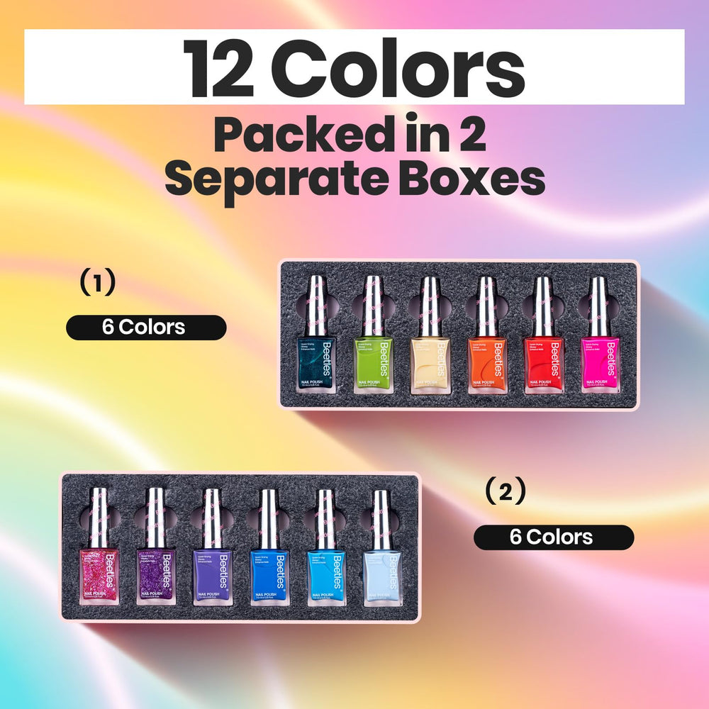 Beetles vernis en gel cadeau idéal pour fête et surprise