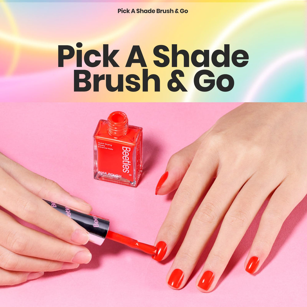 Beetles vernis en gel retrait facile pour changer de style