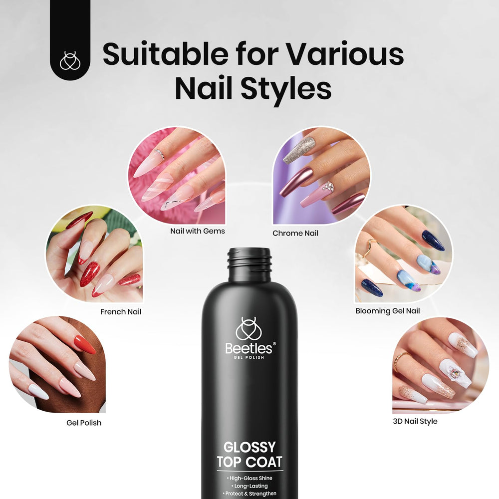 Beetles Vernis de finition – compatibilité universelle avec toutes les marques.