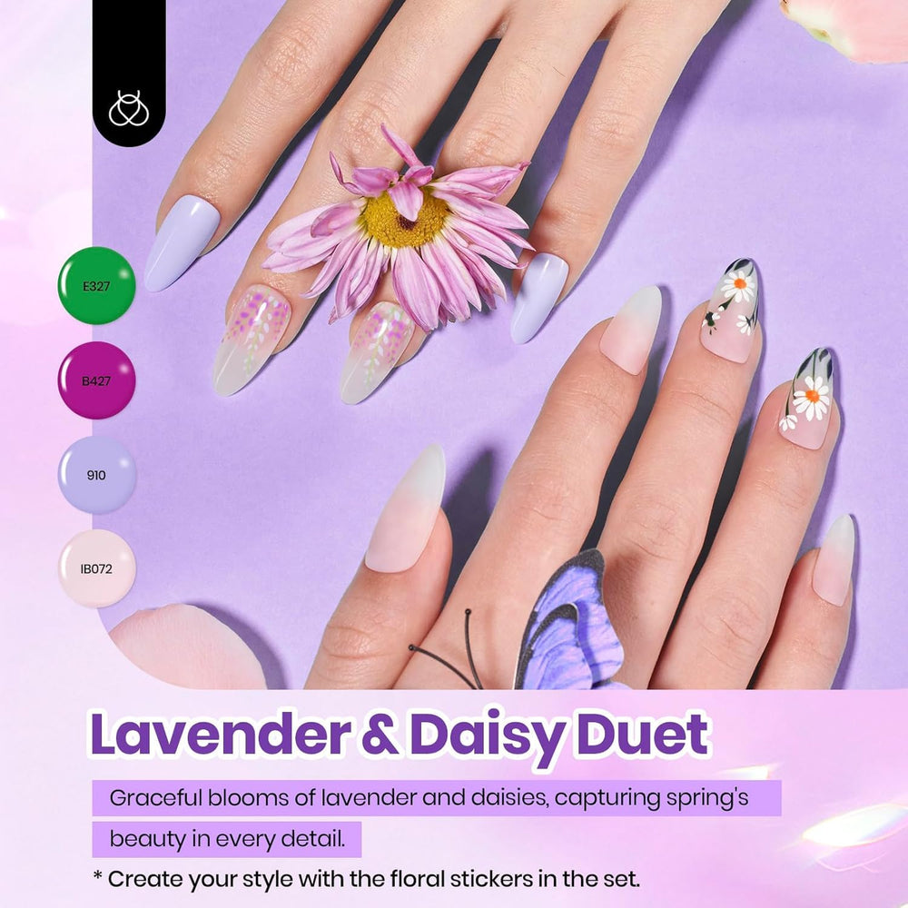 Beetles Gel Polish, 36 teintes pastel pour des looks doux au quotidien.