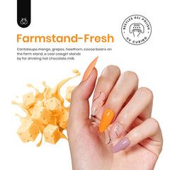 Beetles Gel Polish – durcissement rapide sous lampe LED.
