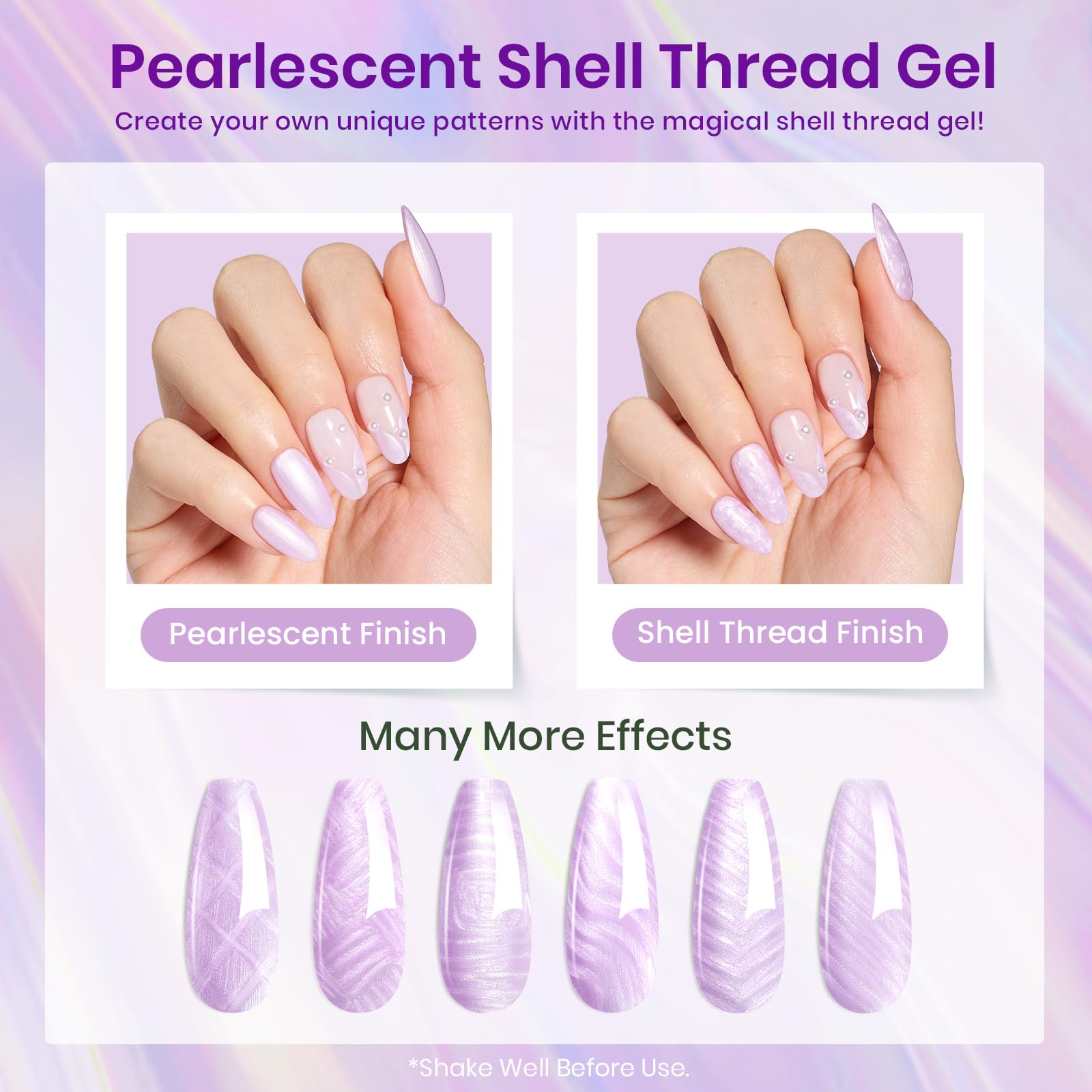 Beetles Gel Polish Violet – à utiliser avec base et top coat pour un rendu durable.