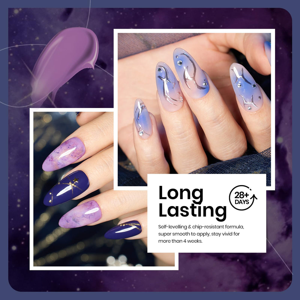 Beetles Gel Polish Argent Brillant, effet scintillant et chic.