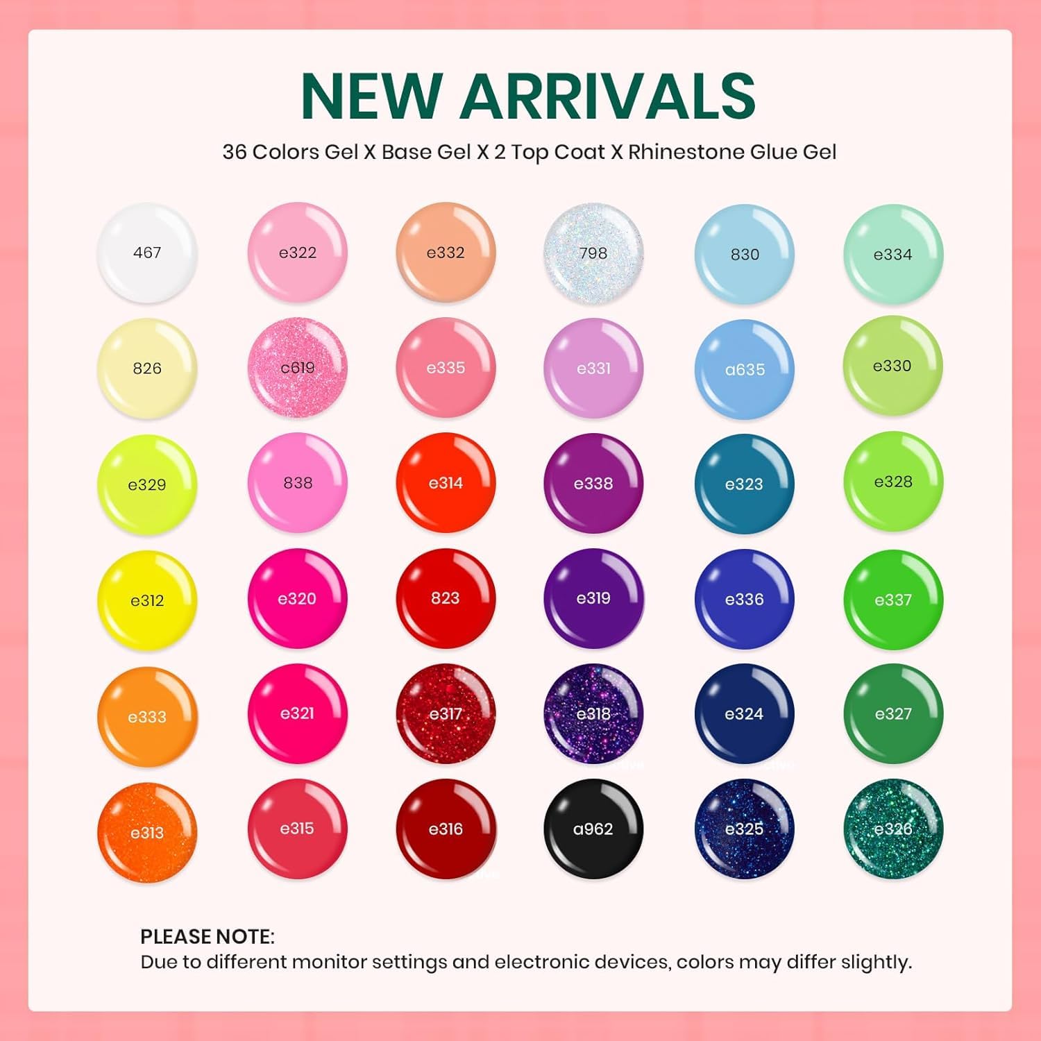 Beetles Vernis Gel: base et couche supérieure incluses pour une tenue renforcée.