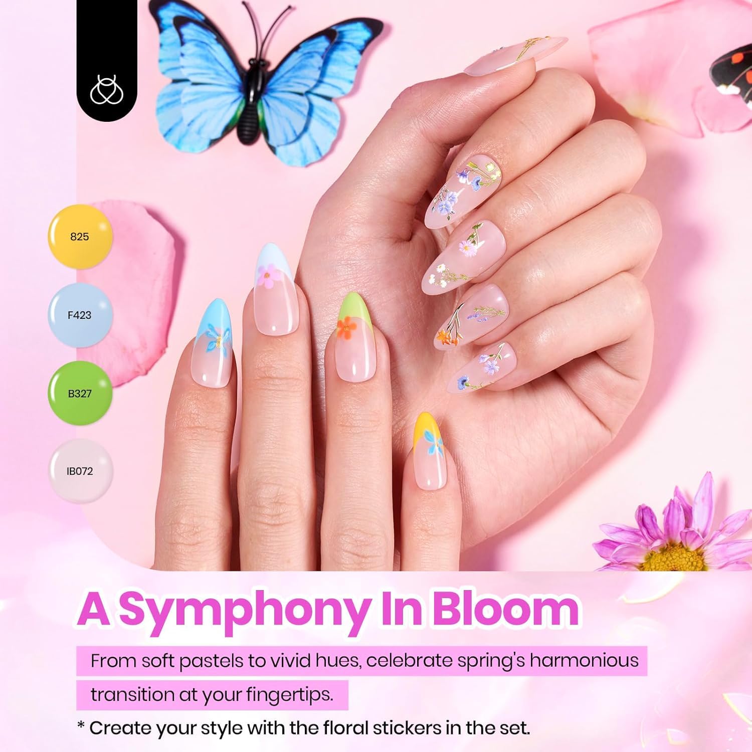 Beetles Gel Polish base sans essuyage et couche supérieure brillante pour une application propre.