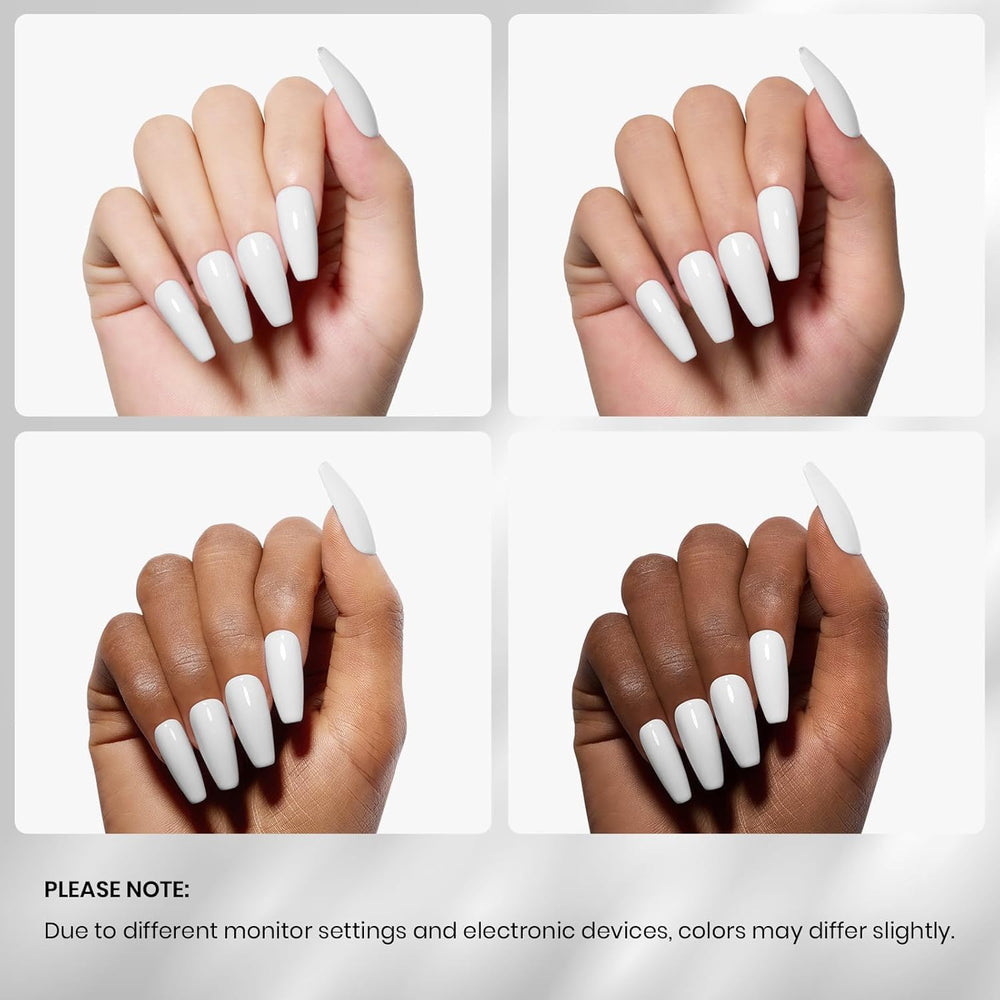 Beetles vernis gel blanc – exposition UV adaptée pour un séchage efficace
