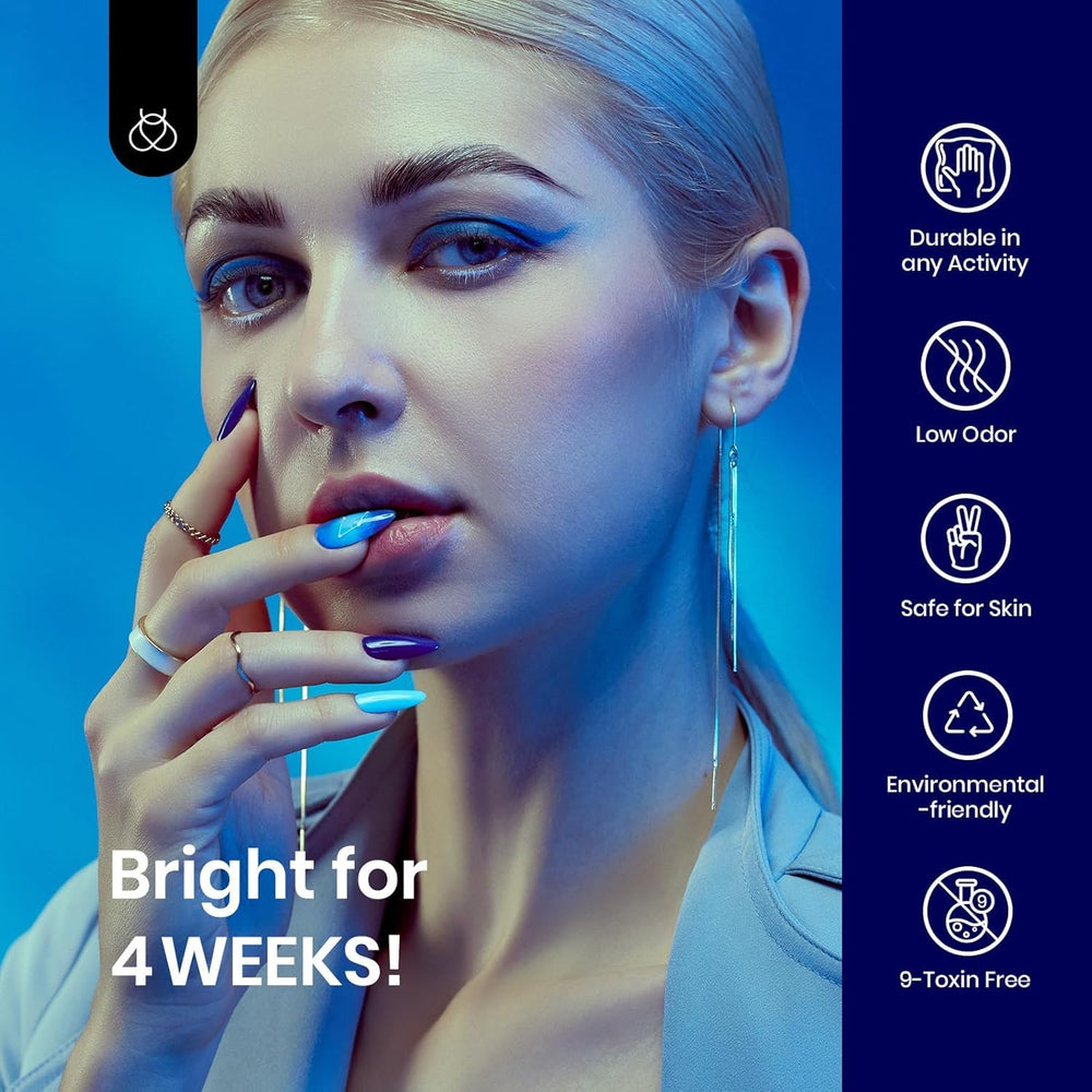 Beetles Vernis Gel Bleu Marine Océan Minuit idéal pour la manucure maison