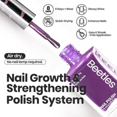 Beetles Gel Polish: brillance intense et tenue longue sur les ongles