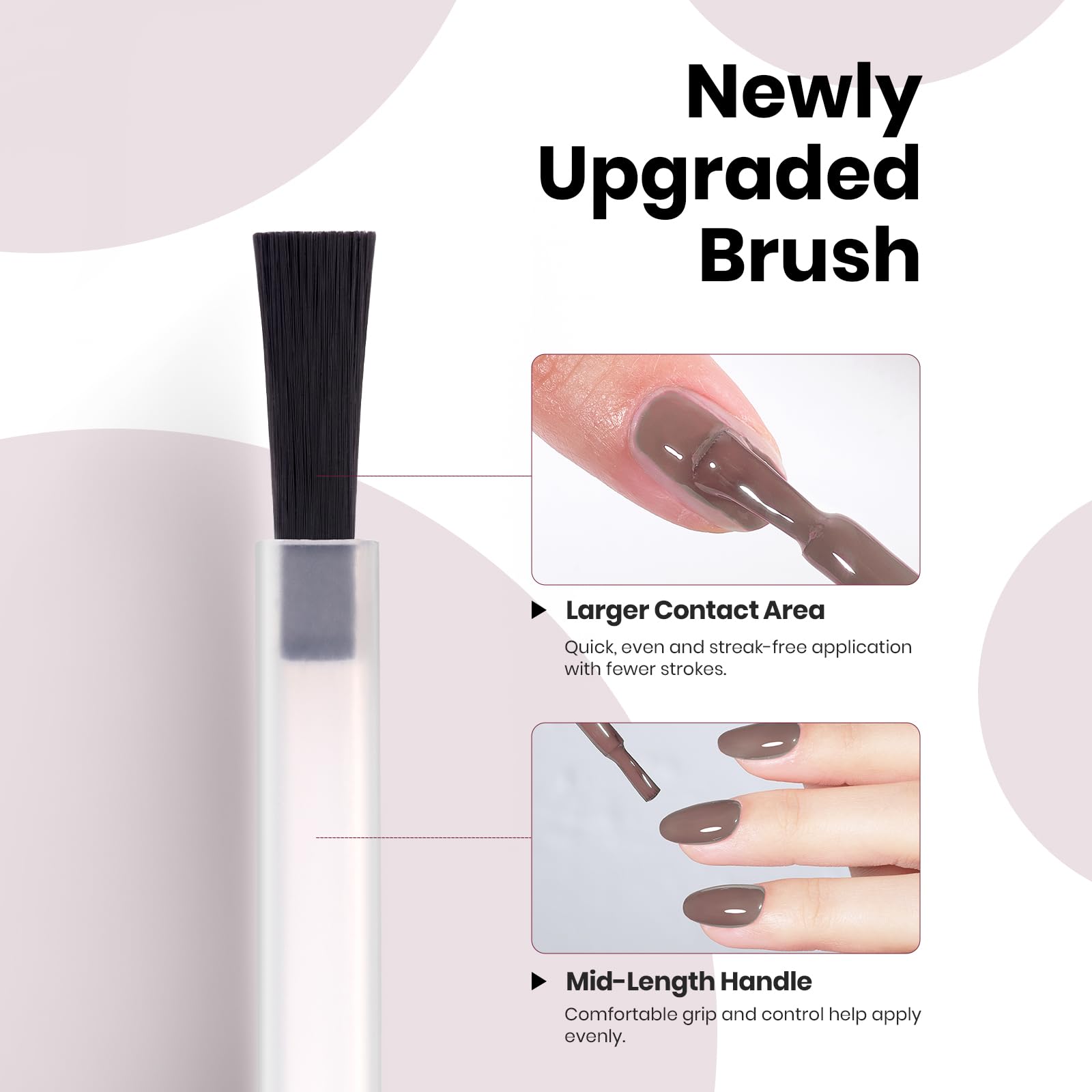 Beetles Vernis Gel brun chocolat – compatibilité lampe UV/LED pour durcissement sûr.