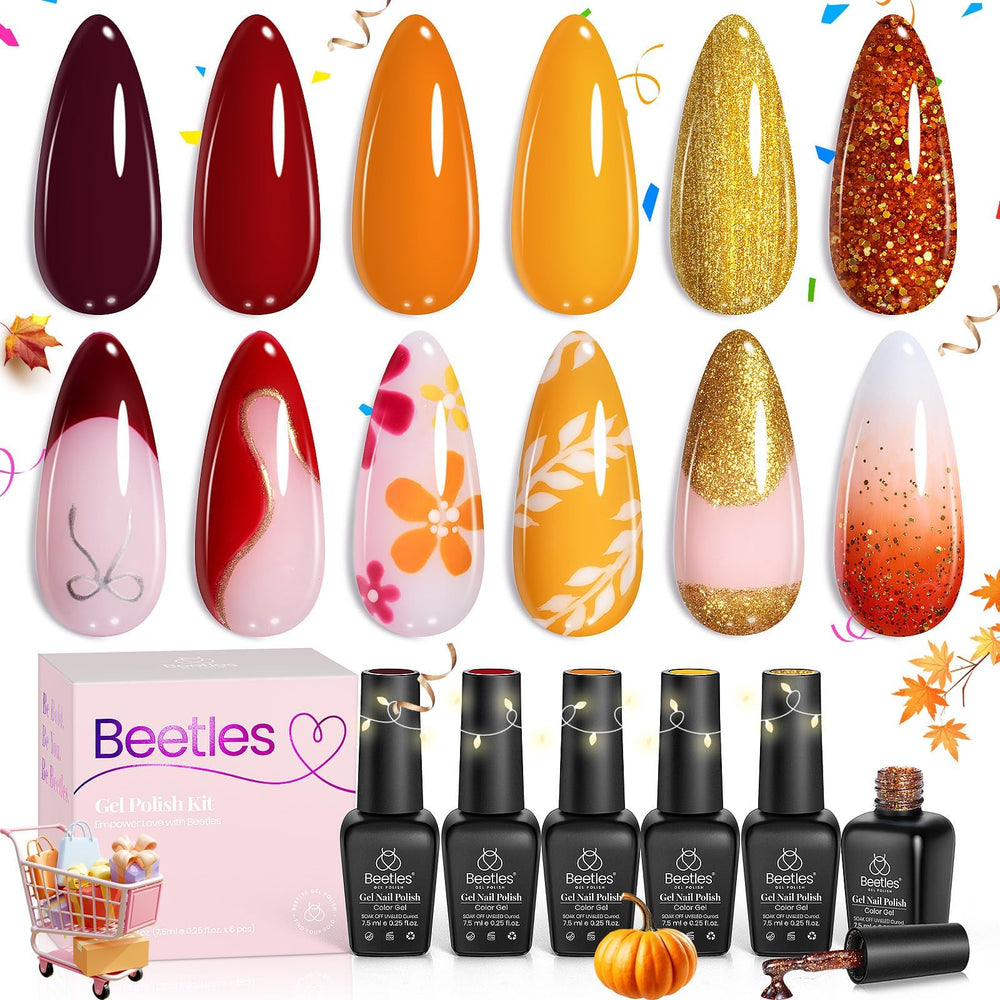 Beetles Gel Polish cadeau idéal pour les amateurs d’ongles et d’art maison.