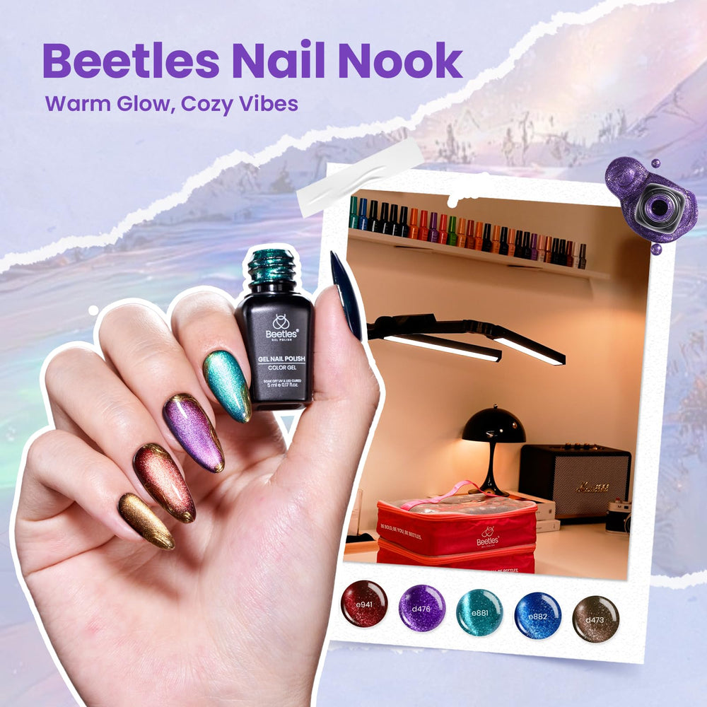 Beetles Gel Polish cadeau ideal avec odeur faible et sechage rapide.