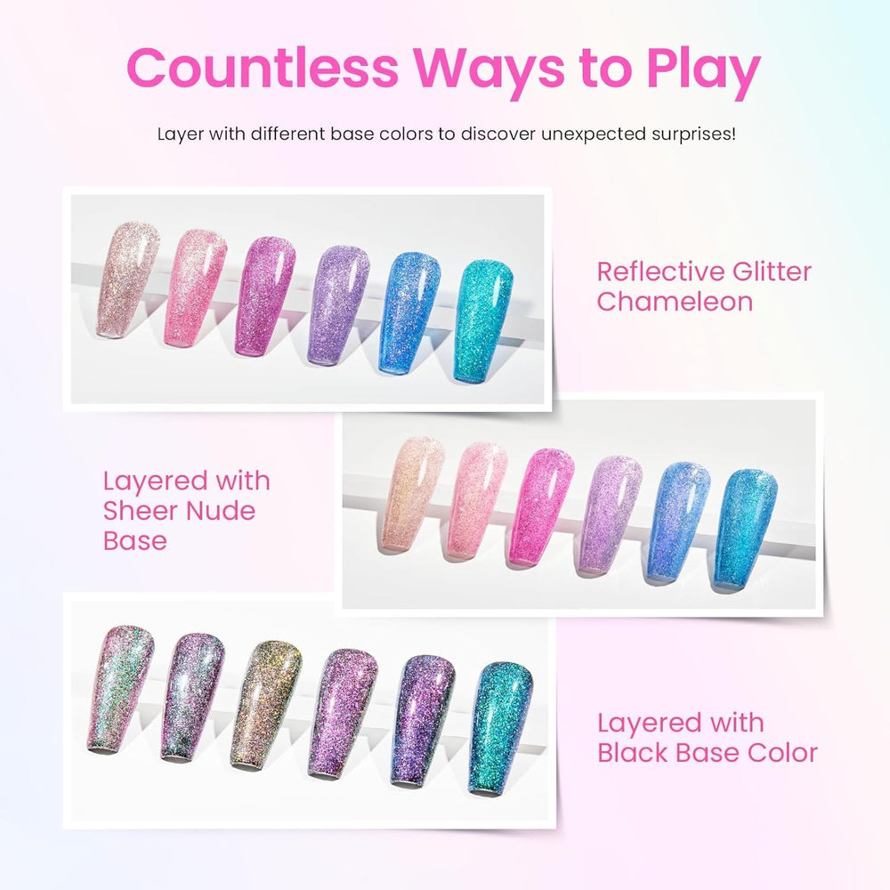 Beetles Gel Polish Chameleon application lisse et uniforme