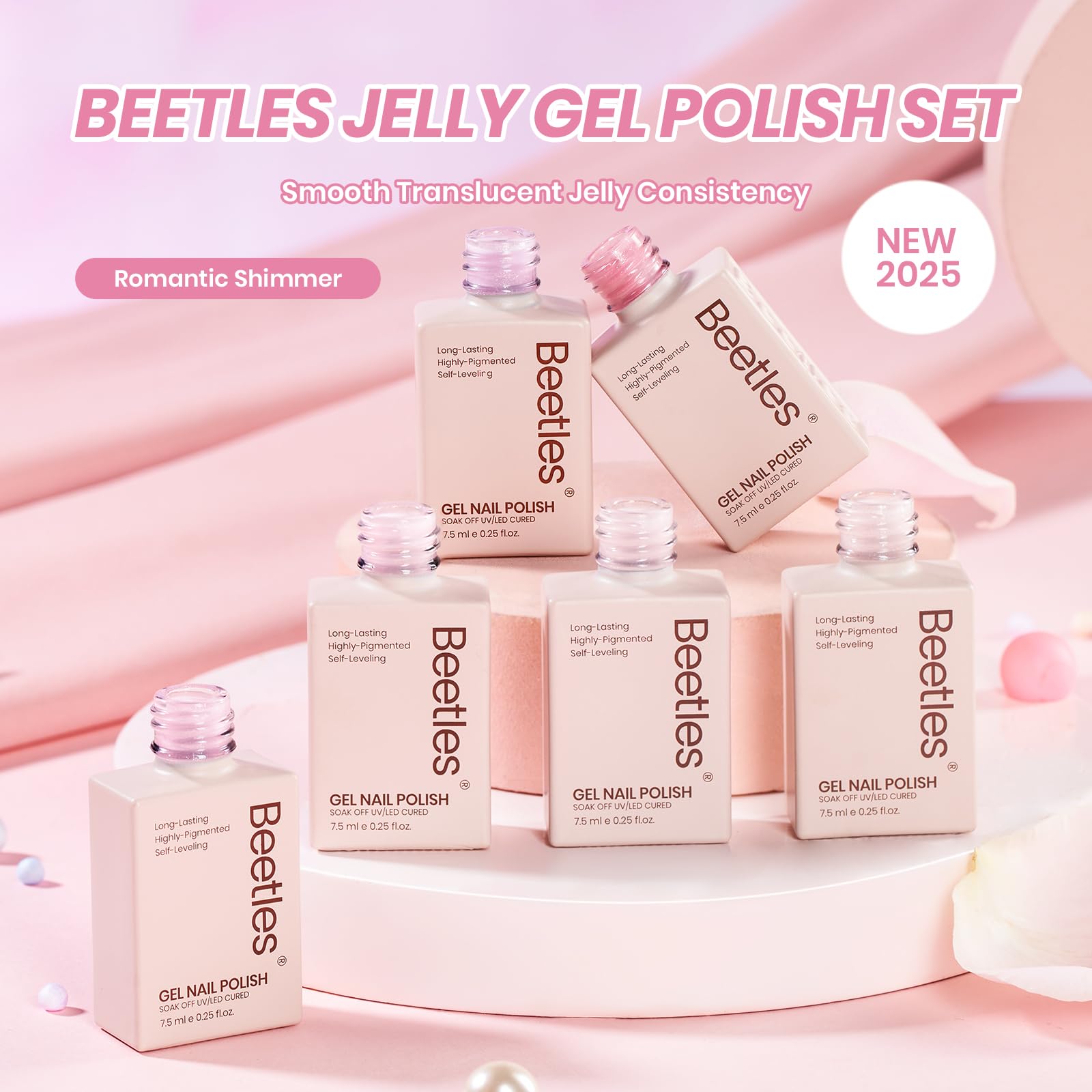 Beetles Vernis Gel Coffret cadeau beauté: idéal pour offrir.