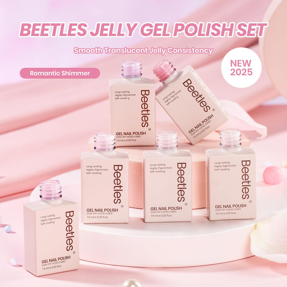Beetles Vernis Gel Coffret cadeau beauté: idéal pour offrir.