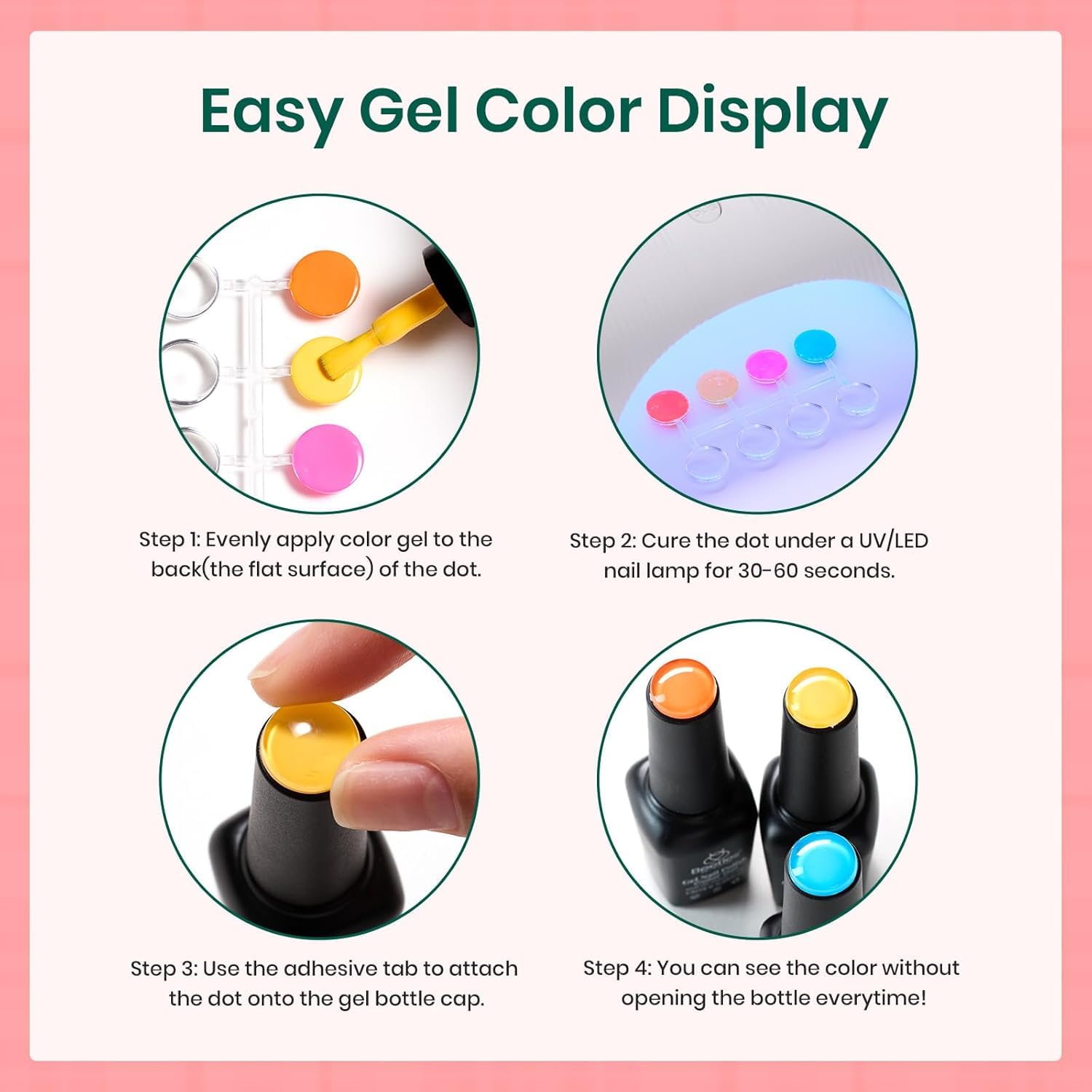 Beetles Vernis Gel: coffret cadeau idéal pour amateurs et professionnels.