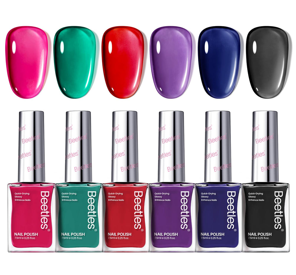 Beetles Gel Polish: coffret cadeau parfait pour une manucure maison