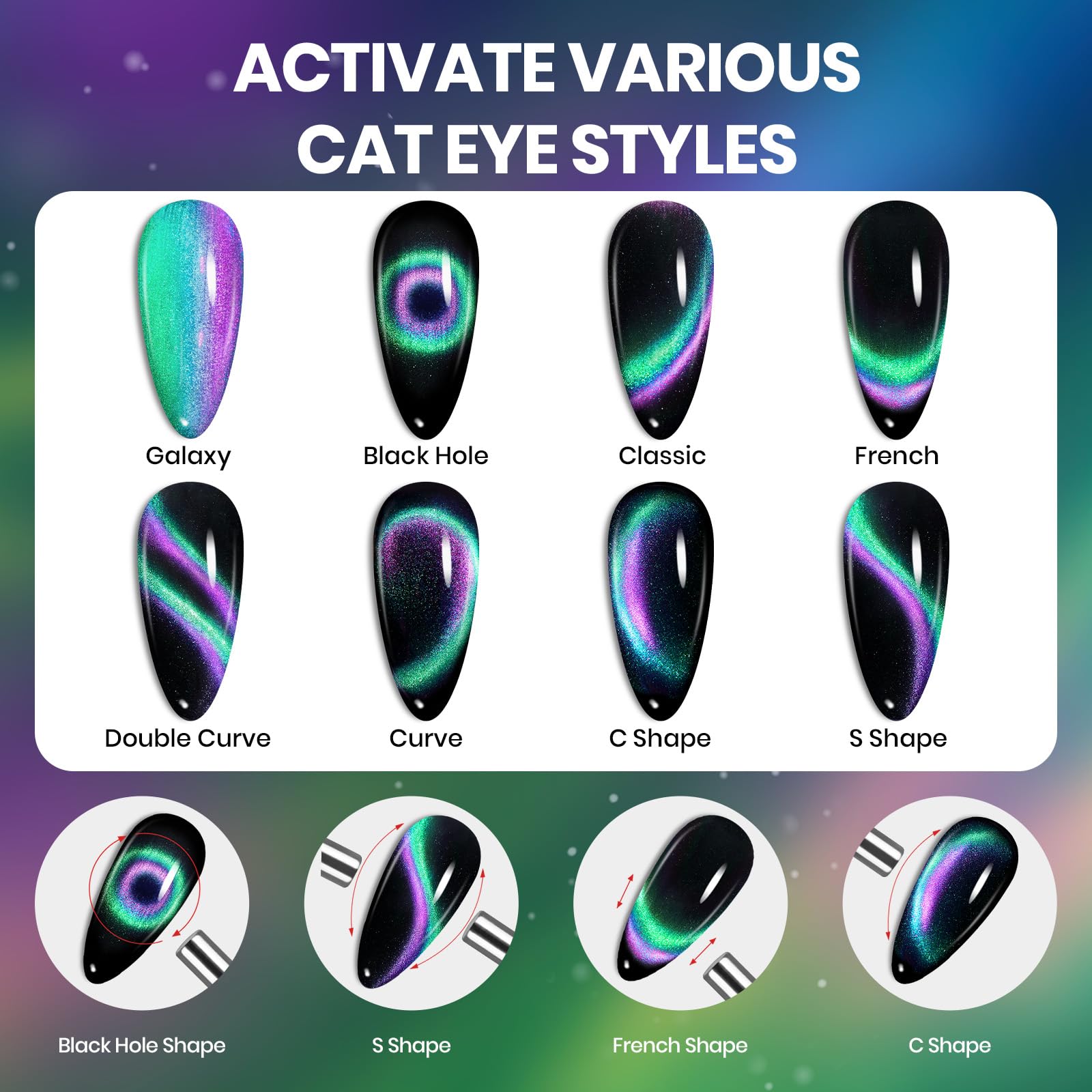 Beetles Vernis Gel coffret cadeau portable idéal pour offrir.
