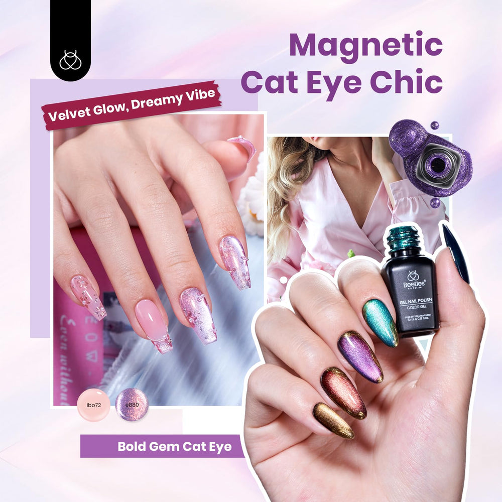 Coffret cadeau Beetles Gel Polish idéal pour anniversaires et occasions