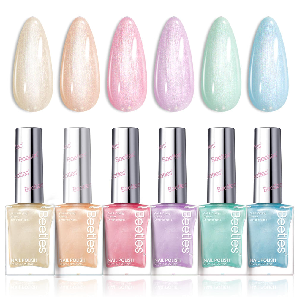 Beetles Gel Polish Coffret manucure, kit pratique prêt à offrir.
