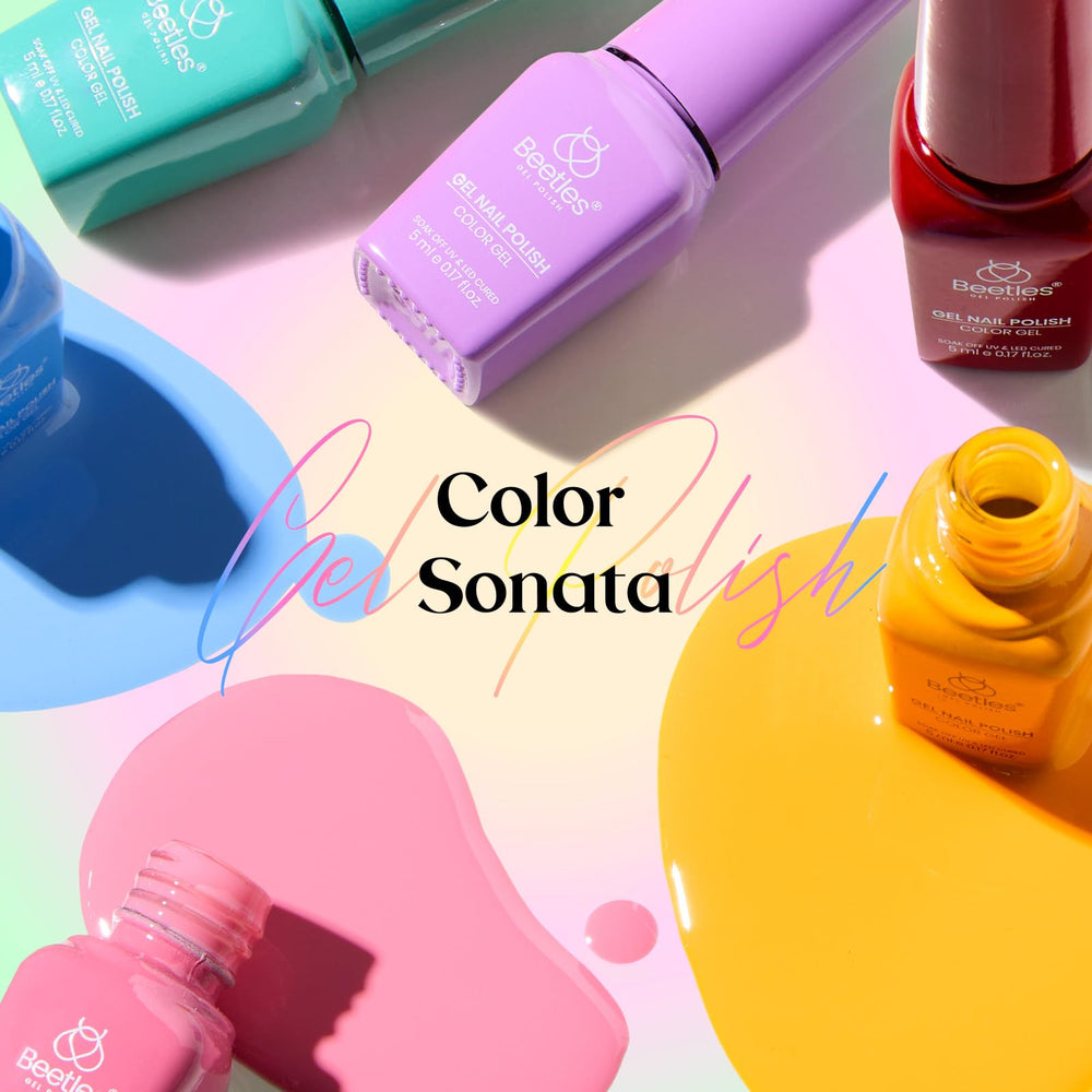 Beetles Gel Vernis idéal pour débutants et professionnels.