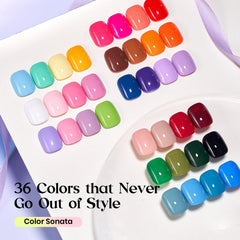 Beetles Gel Vernis couche-base pour une base uniforme.
