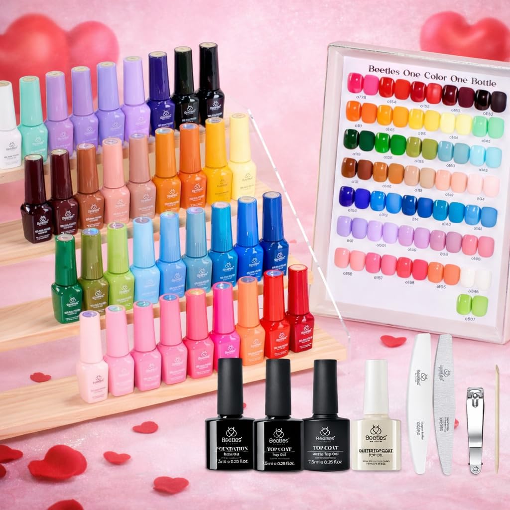 Beetles Gel Vernis ensemble 36 couleurs pour tous les styles.
