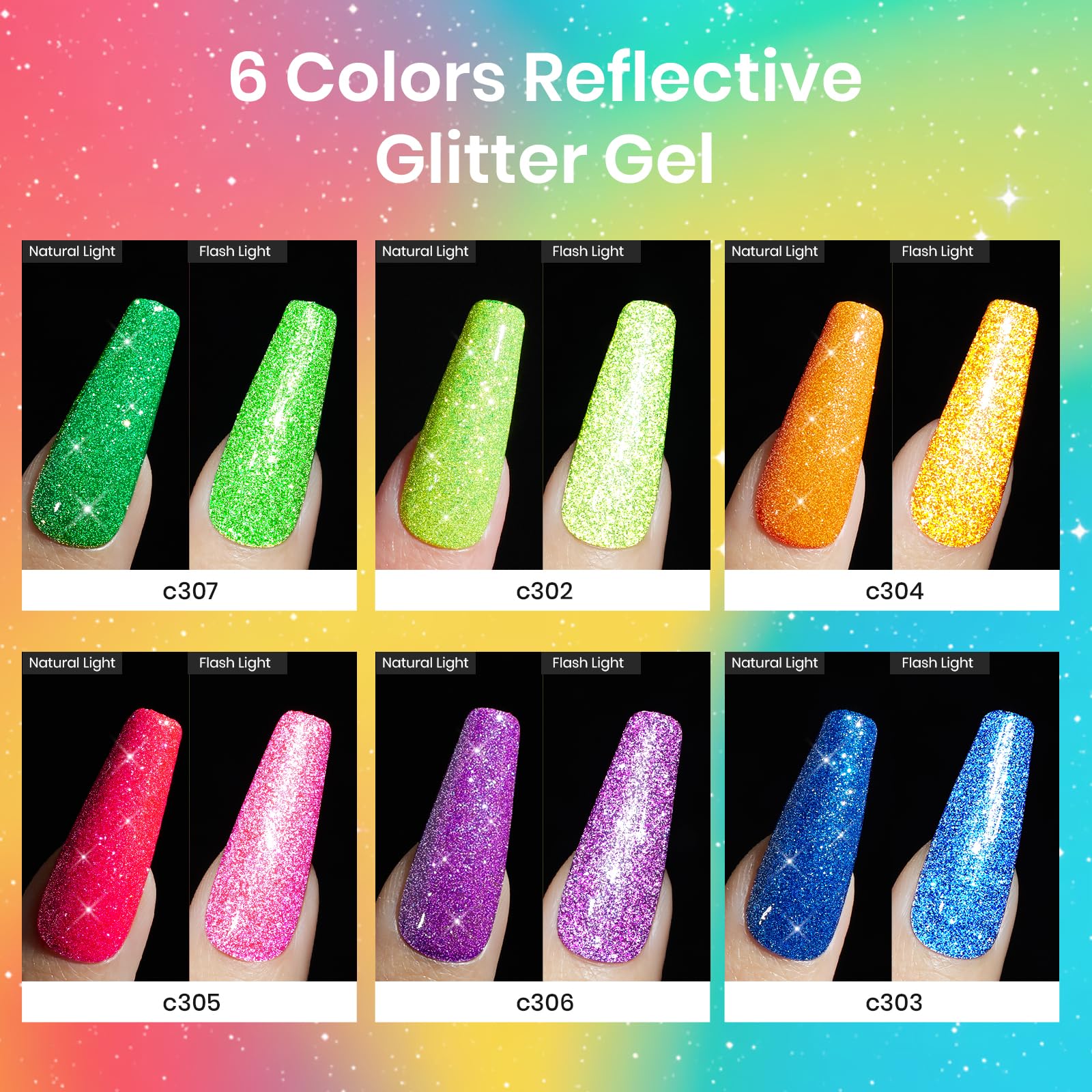 Beetles Gel Pailleté Or : reflets dorés pour un style glamour.