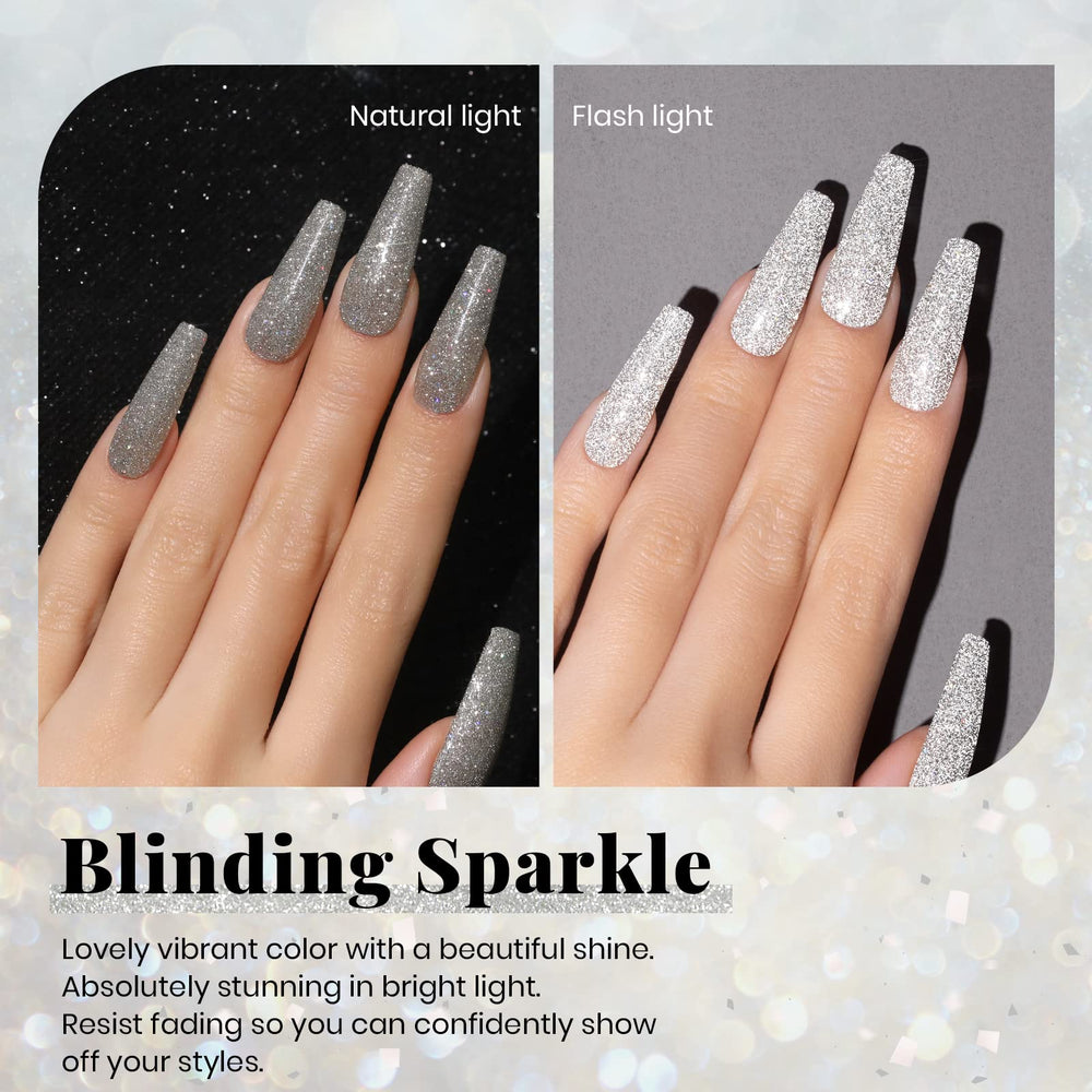 Beetles Gel Vernis fini brillant pour une surface étincelante