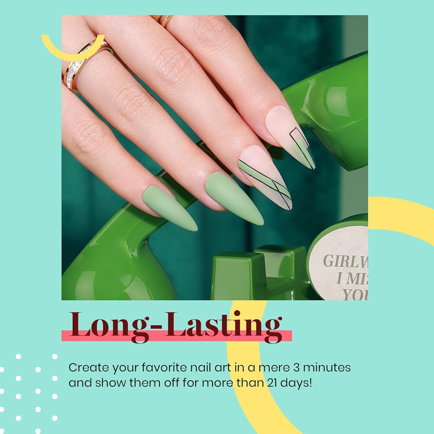 Beetles Gel Polish: finition brillante digne d'un salon