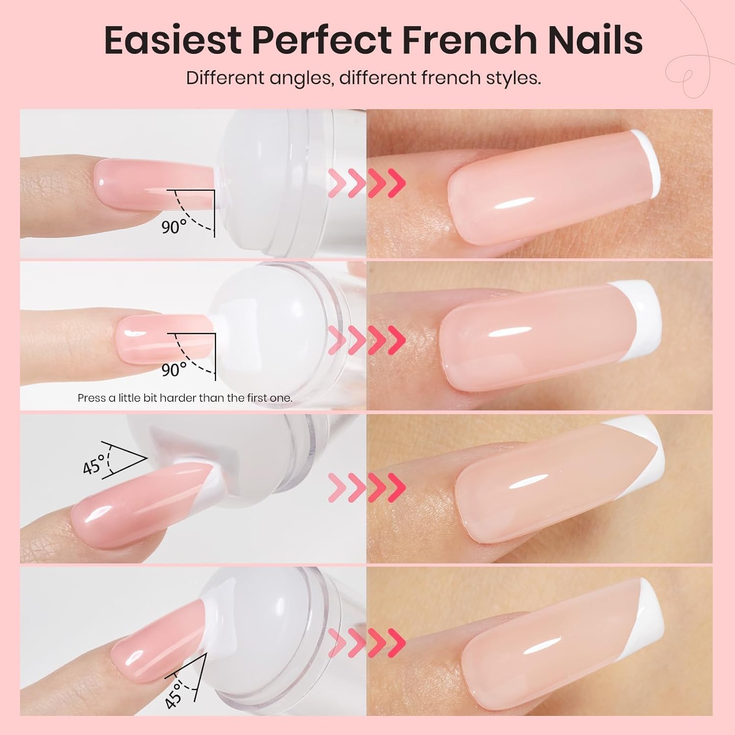 Flacon transparent Beetles vernis gel pour une visibilité claire du motif