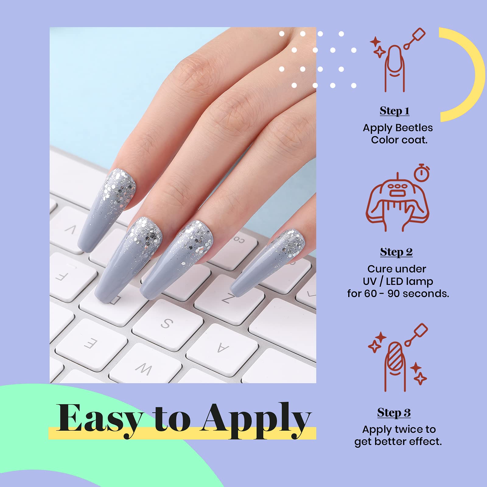 Beetles Gel Polish: boîte cadeau saisonnière Beetles pour offrir