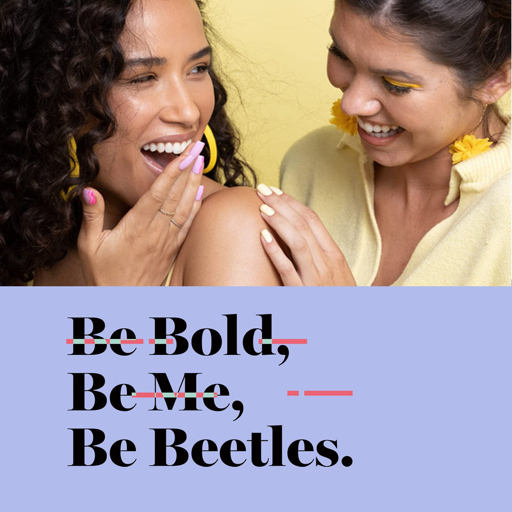 Beetles Gel Polish: nécessite base et finition séparées pour une tenue optimale