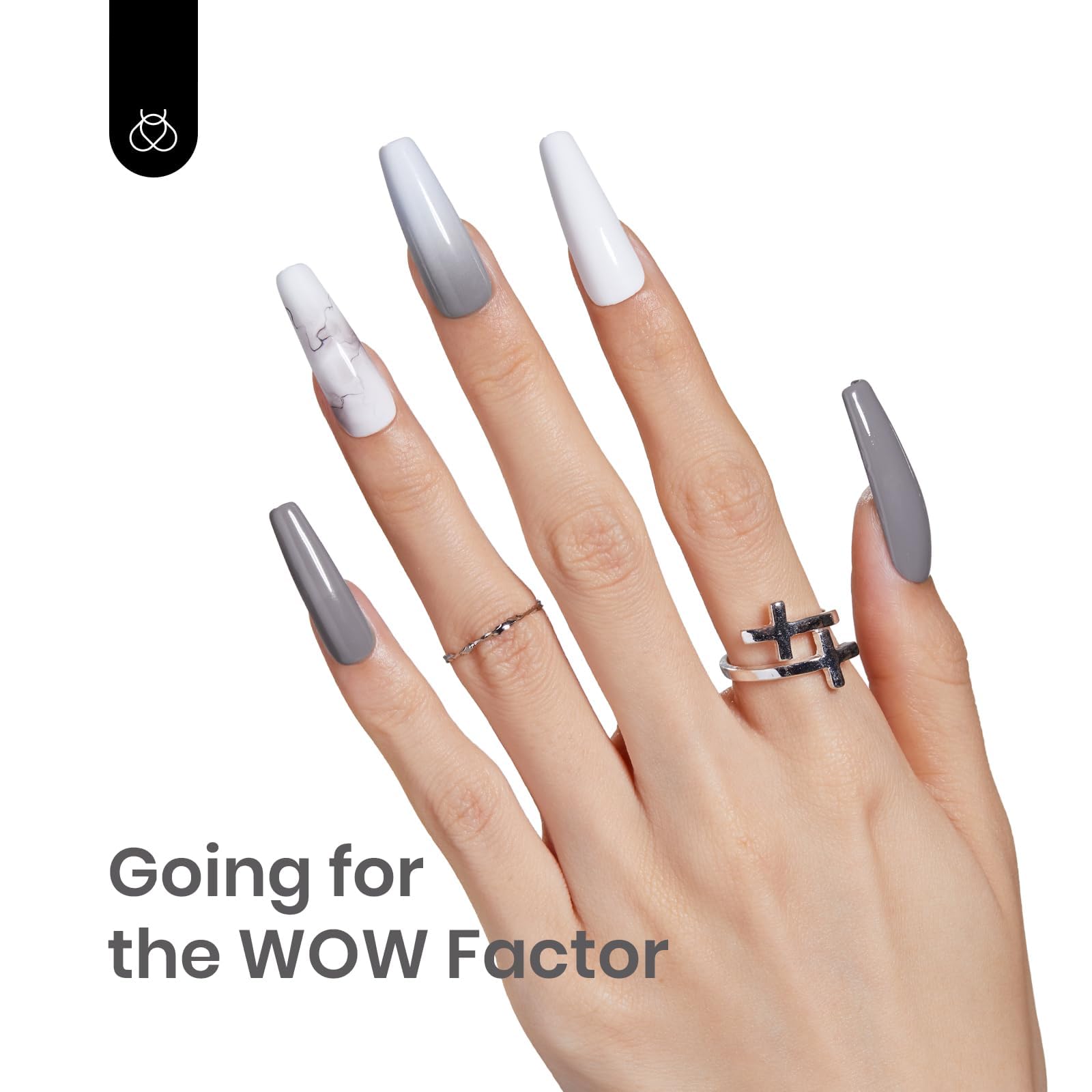 Beetles Vernis Gel Gris – faible odeur pour une expérience agréable.
