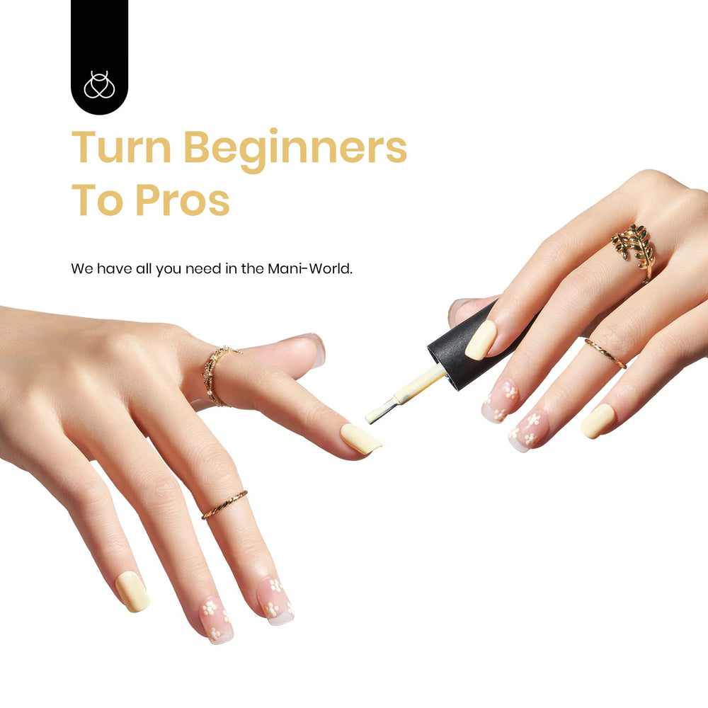 Base et top coat requis pour optimiser la tenue