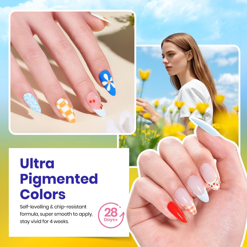 Beetles coffret accessoires pour ongles, idéal pour débutants.