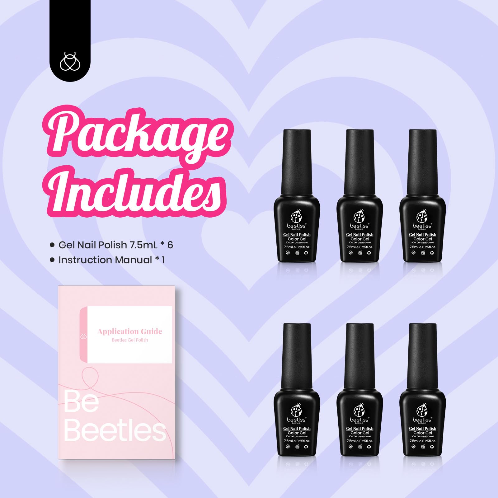 Beetles Gel Polish kit complet, solution mani maison pratique.