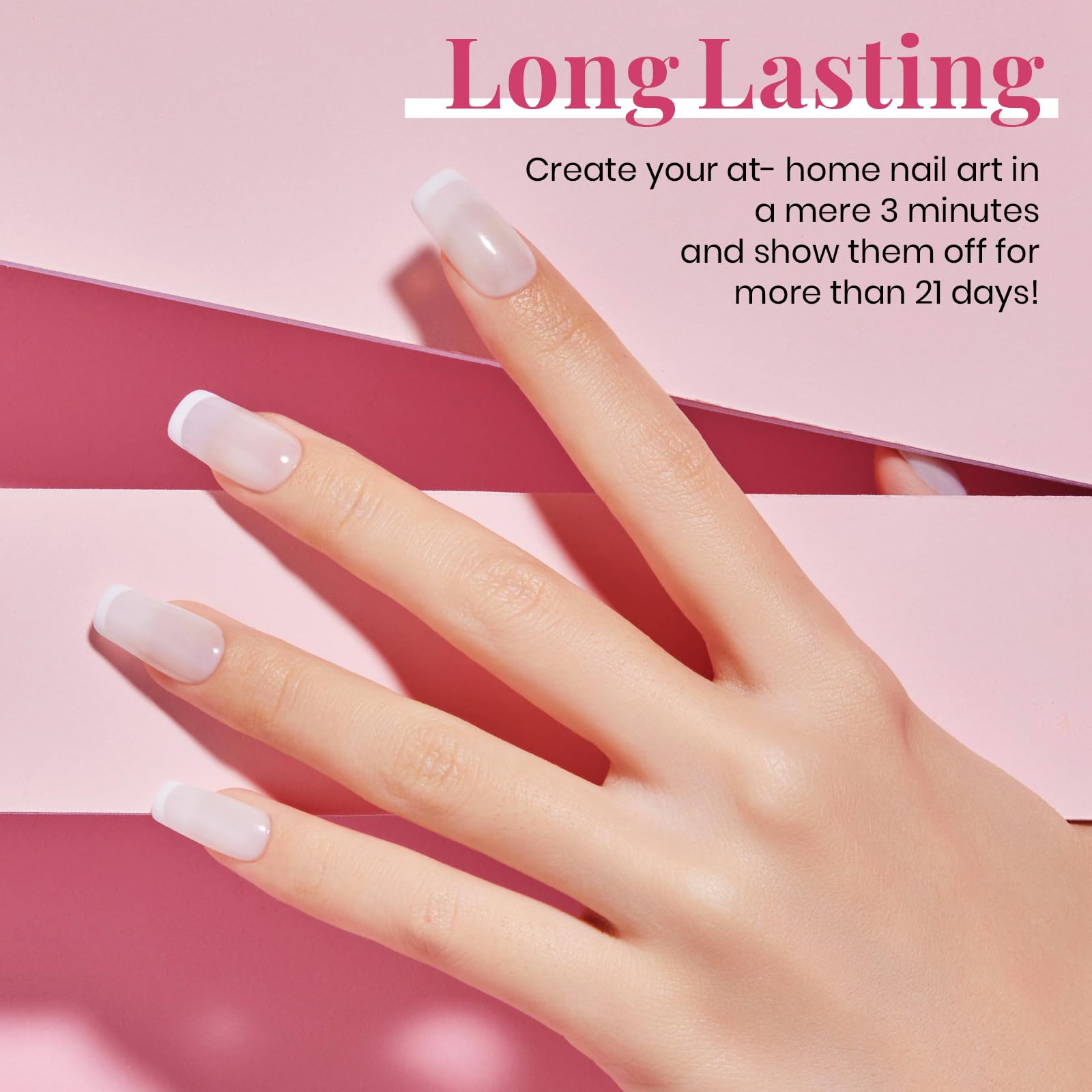 Utilisation quotidienne neutre et polyvalente pour tous les looks.