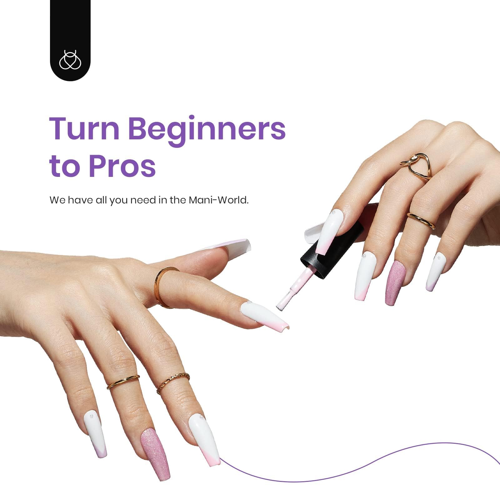 Beetles vernis gel lampe UV-LED pour une pose rapide et efficace.