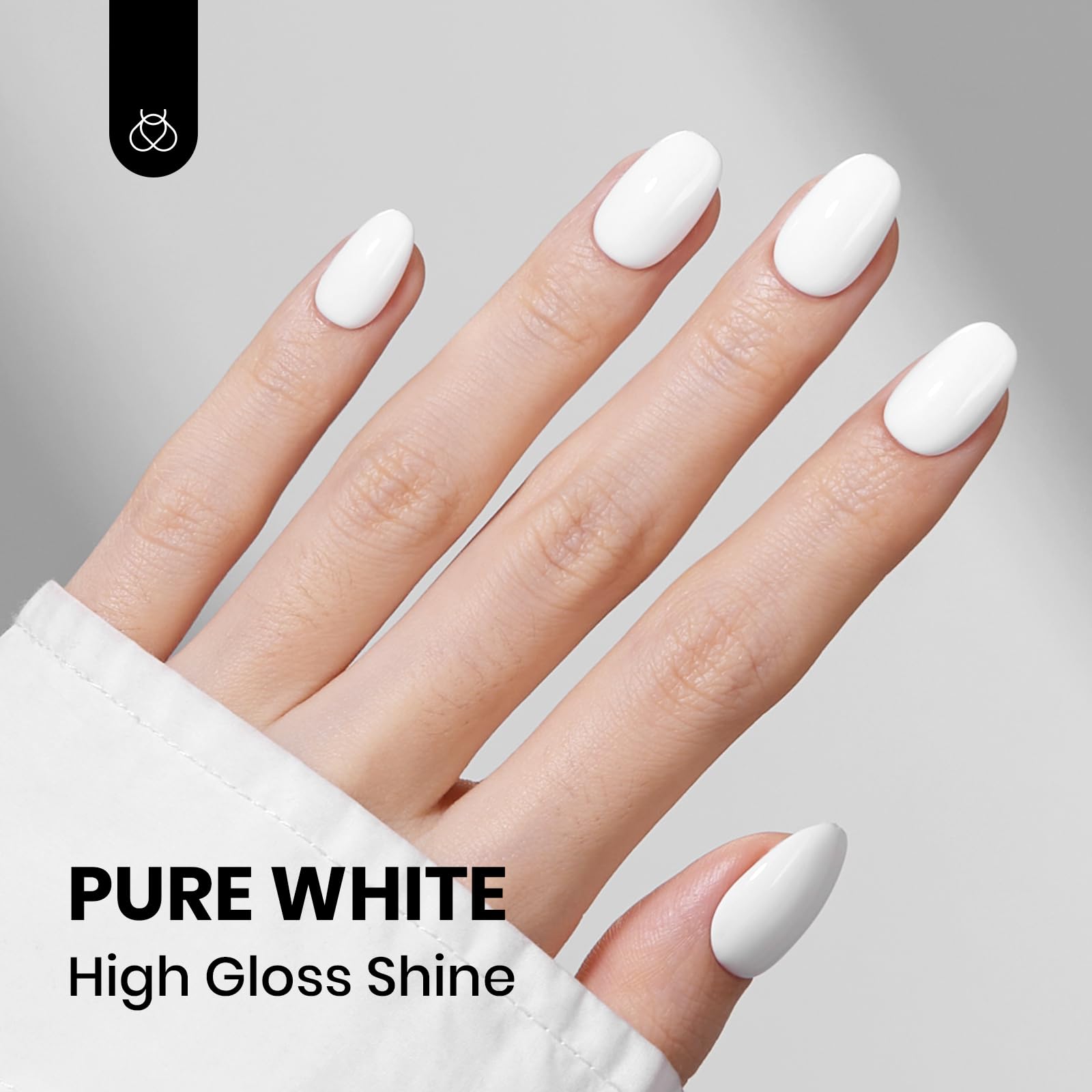 Beetles Gel Polish – séchage sous lampe LED pour une couleur rapide et propre.