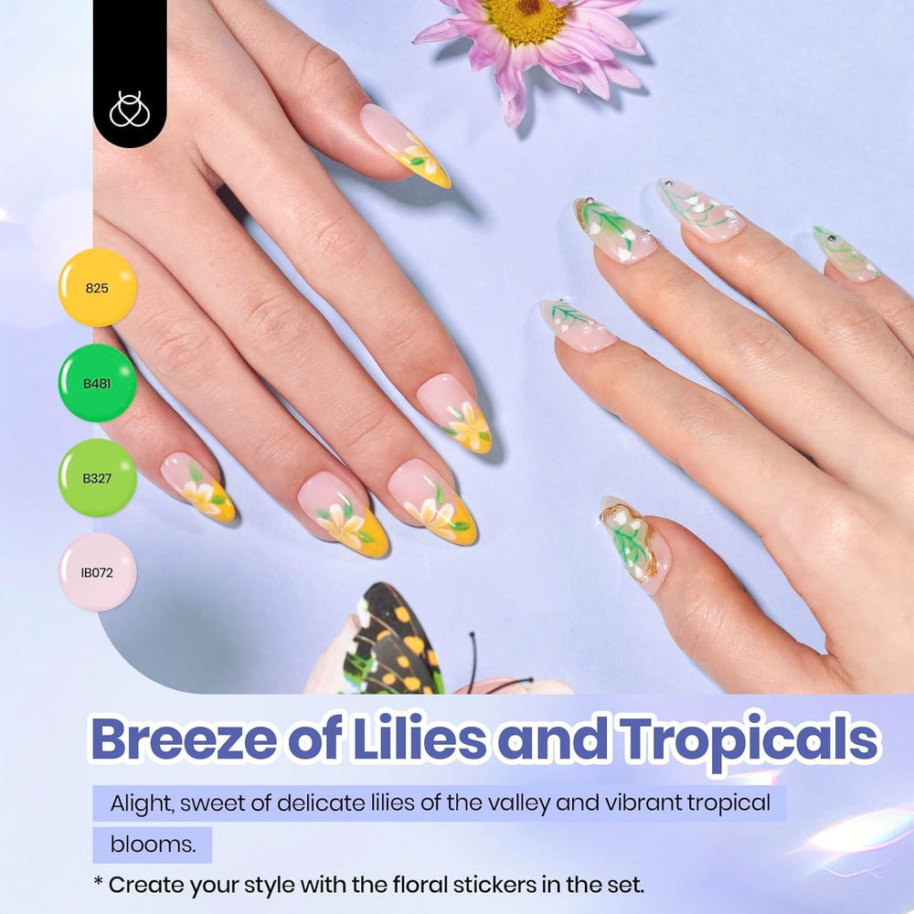 Beetles Gel Polish longue tenue idéale pour soirées et événements.