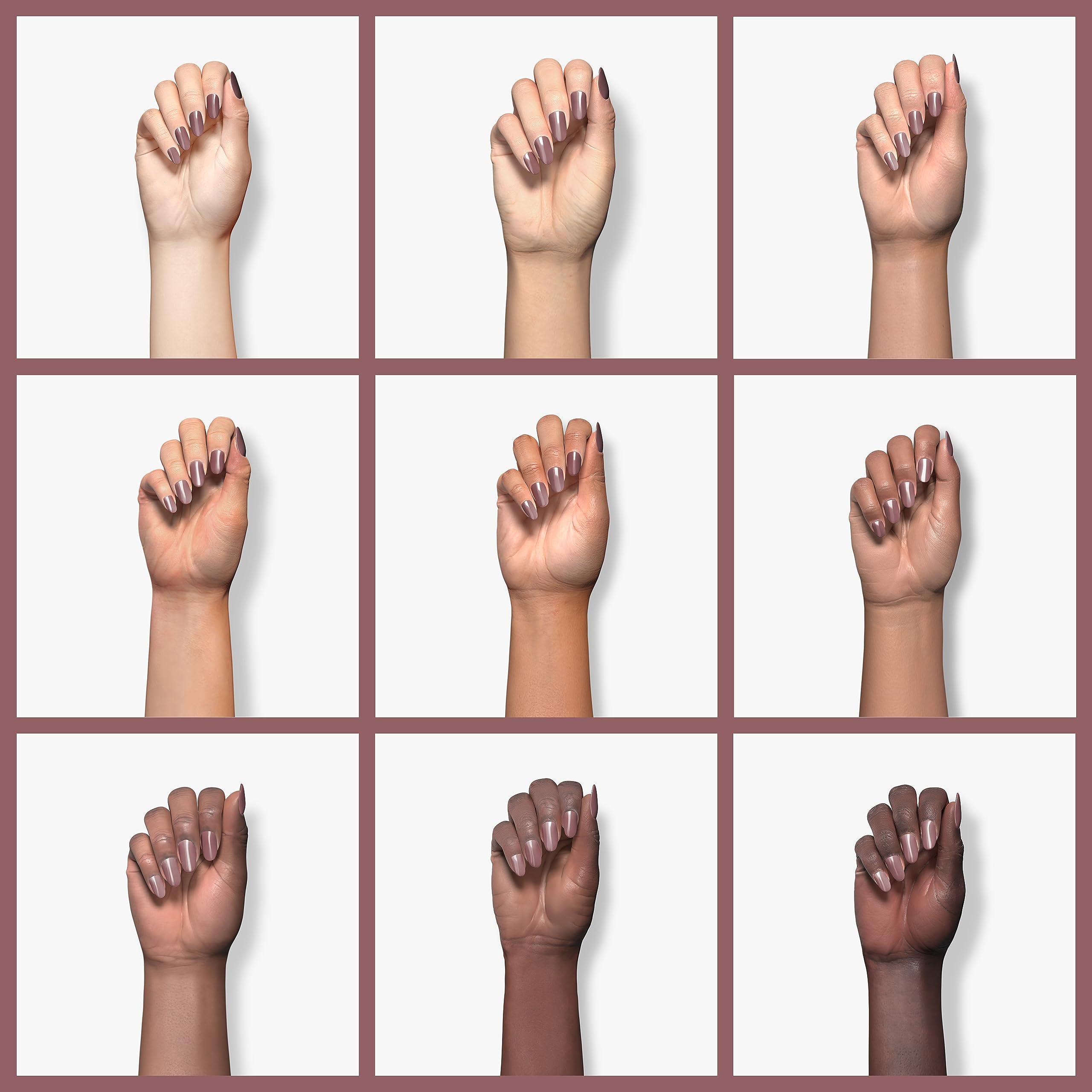 Beetles Vernis Gel Mauve – manicure professionnelle ou maison accessible.