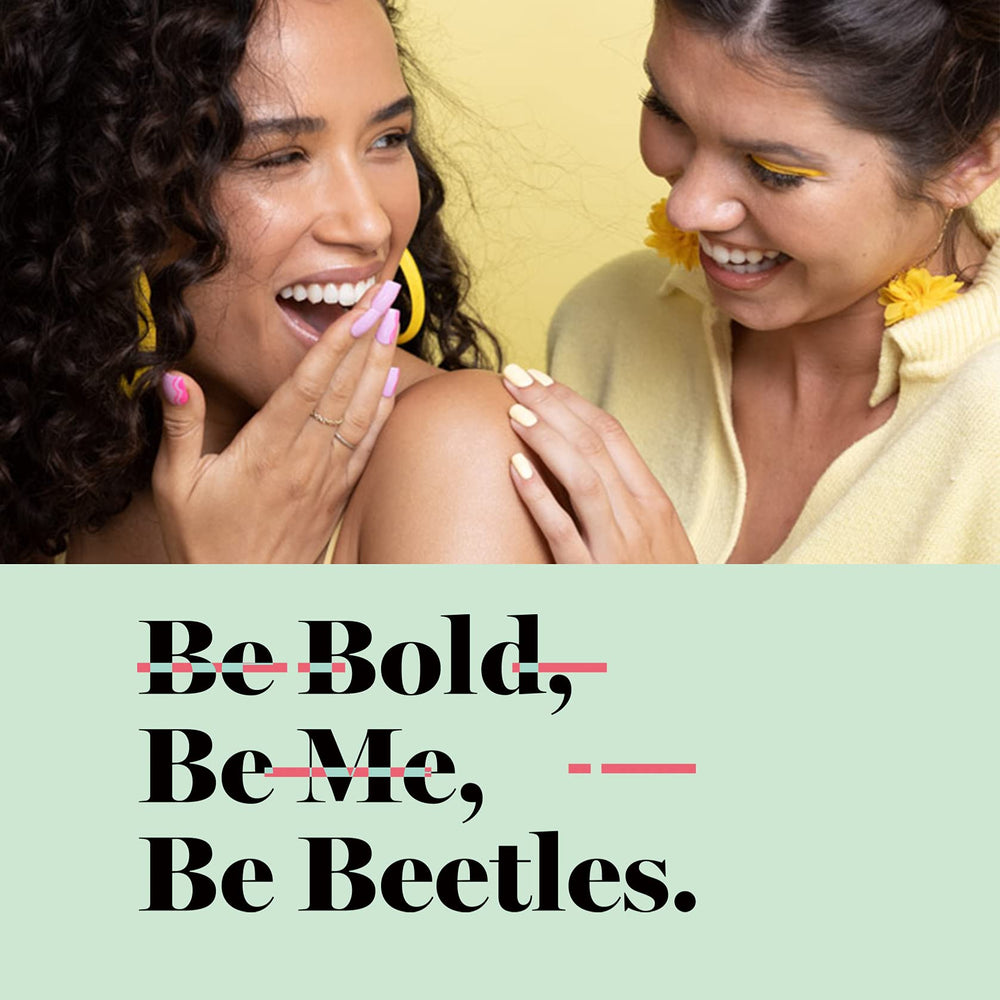 Préparation de l’ongle pour Beetles Vernis Gel Vert Menthe