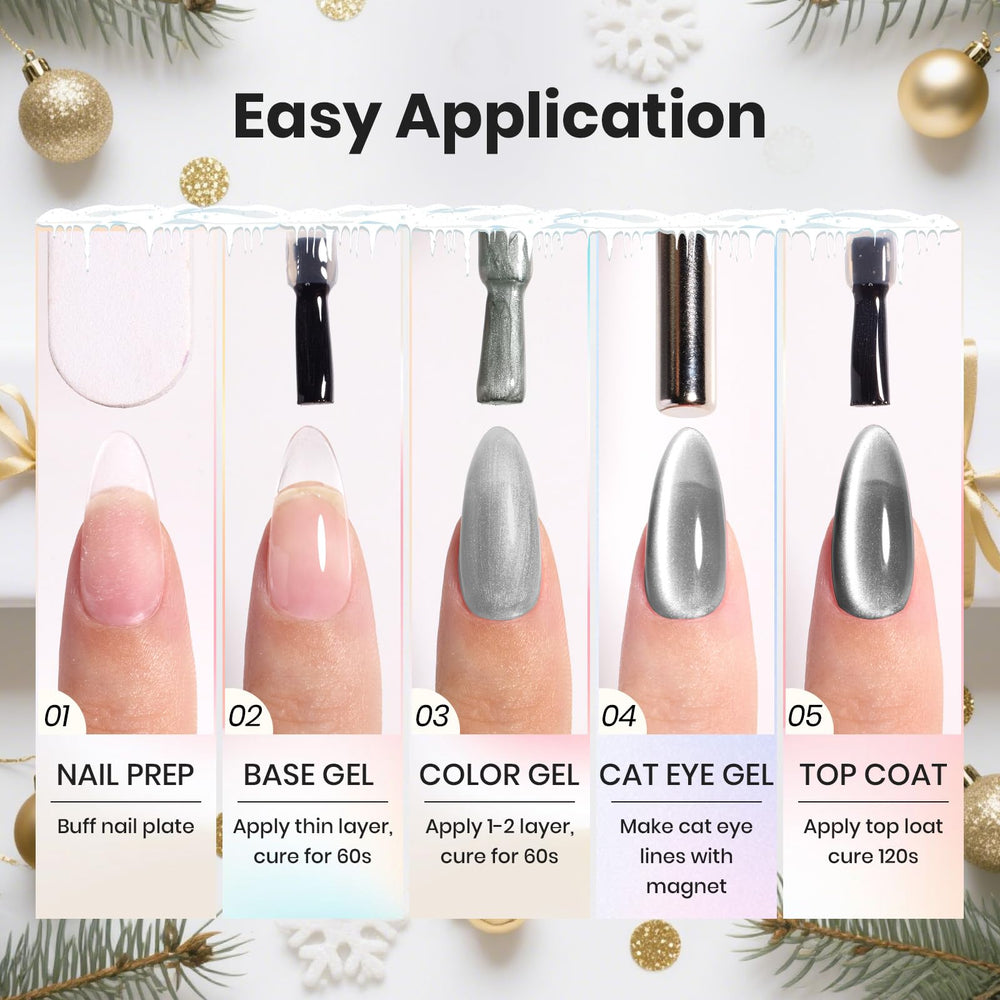 Beetles Vernis Gel coffret cadeau Noël prêt à offrir