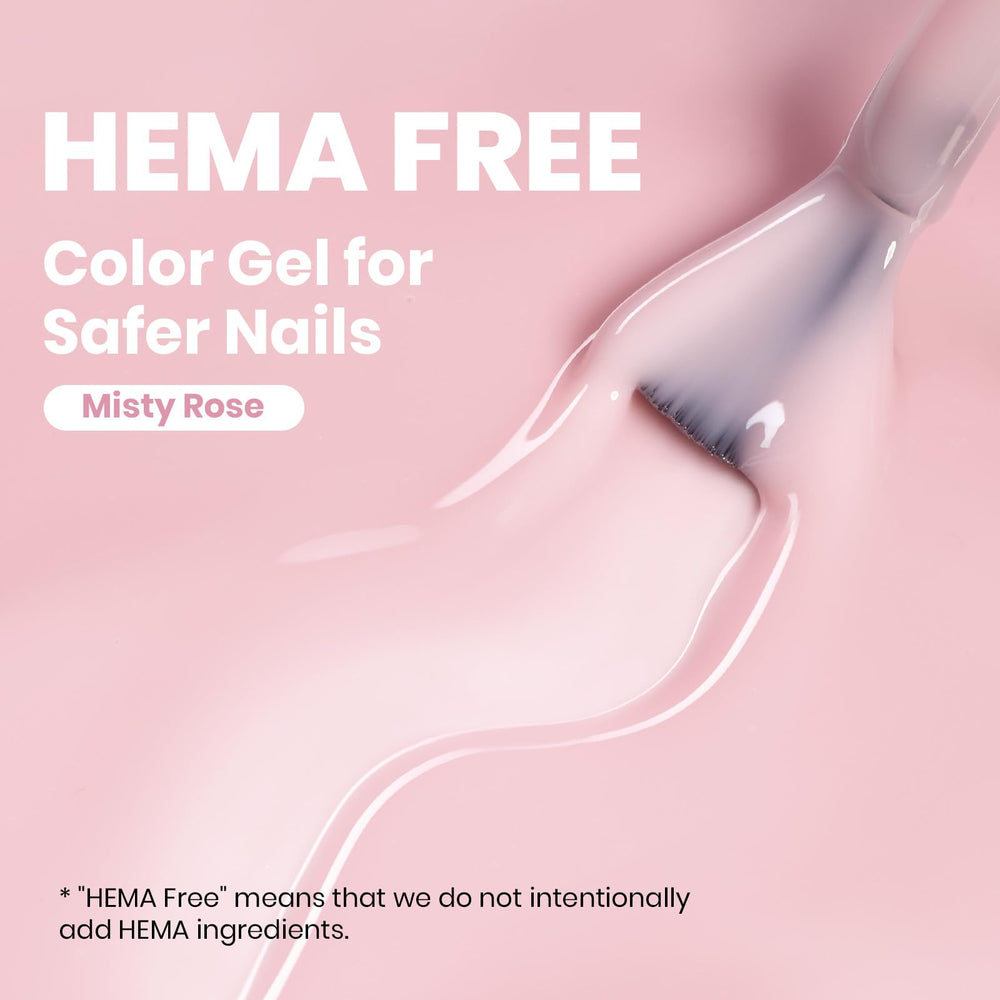 Beetles Vernis Gel Nude Rose: pinceau précis pour application correcte.