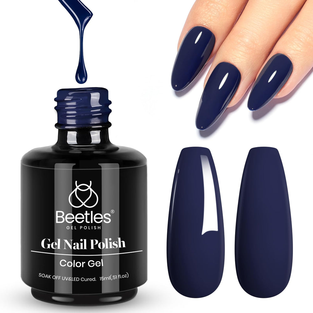 Beetles Gel Polish Bleu Nuit, avertissement sécurité et précautions d’usage.